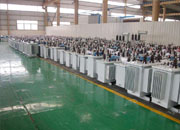 乌海油浸式变压器成品车间