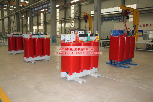 乌海5000KVA干式变压器