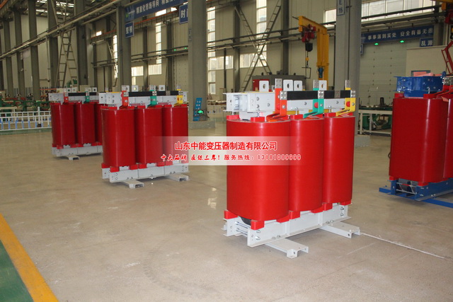 乌海1600KVA干式变压器
