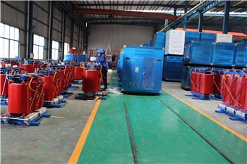 乌海KSG矿用干式变压器 500kva
