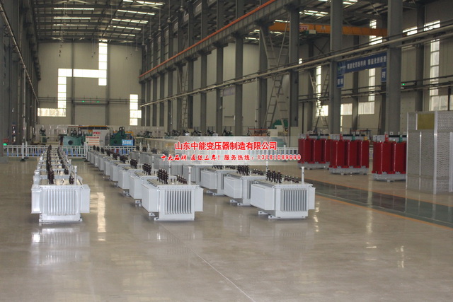 乌海S13-4000KVA/10KV/0.4KV油浸式变压器